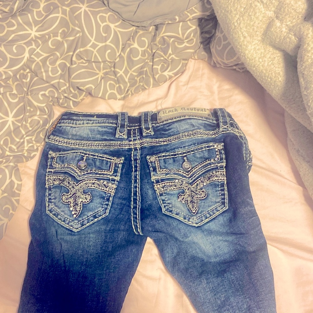 flared y2k rock and revivial jeans